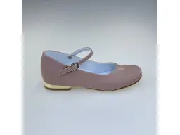 Detské pohodlné elegantné ružové baleríny Mi820-25