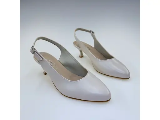 Dámske pohodlné elegantné béžové sandále M004-15