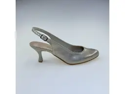 Dámske pohodlné elegantné zlaté sandále M003-AuD