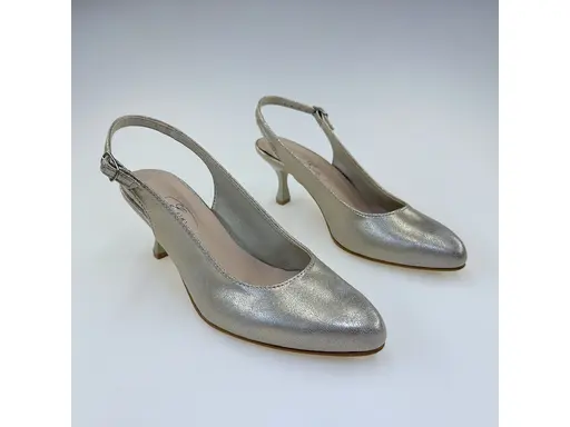 Dámske pohodlné elegantné zlaté sandále M003-AuD