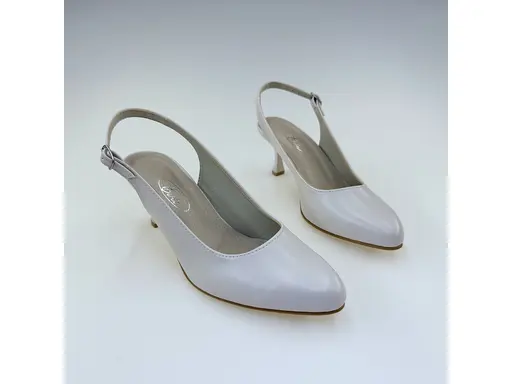Dámske pohodlné elegantné béžové sandále M003-15M