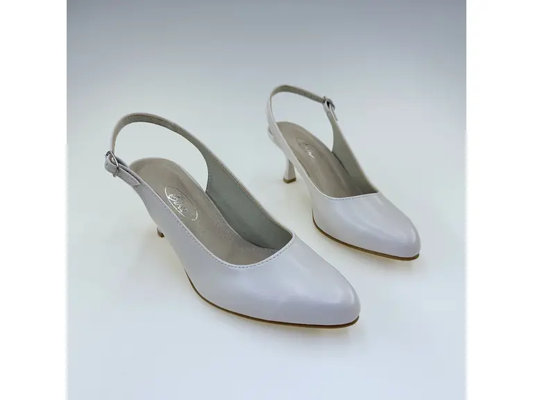 Dámske pohodlné elegantné béžové sandále M003-15M