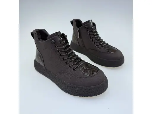 Dámske jesenné pohodlné hnedé členkové topánky 59c1127-40
