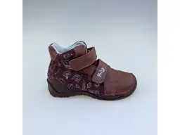 Detské celokožené mäkučké topánky DA06-6-2507CM