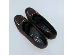 Dámske kvalitné pohodlné hnedé lodičky ASPKX-2852/sz4533-40