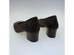 Dámske kvalitné pohodlné hnedé lodičky ASPKX-2852/sz4533-40