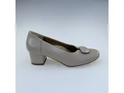 Dámske kvalitné pohodlné béžové lodičky ASPKX-2965bl/sz4533-15