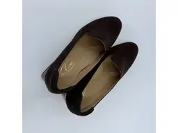 Dámske kvalitné hnedé pohodlné poltopánky K3328X/3510-40