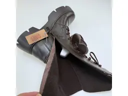 Dámske mäkké pohodlné hnedé 3/4 čižmy Si8796A-40