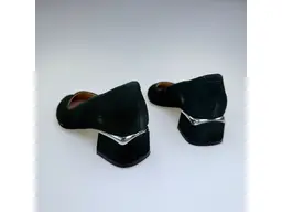 Dámske mäkké pohodlné zelené lodičky K3747/3520-50