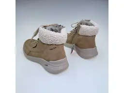 Dámske hrubo zateplené Texové celé topánky M8510-60
