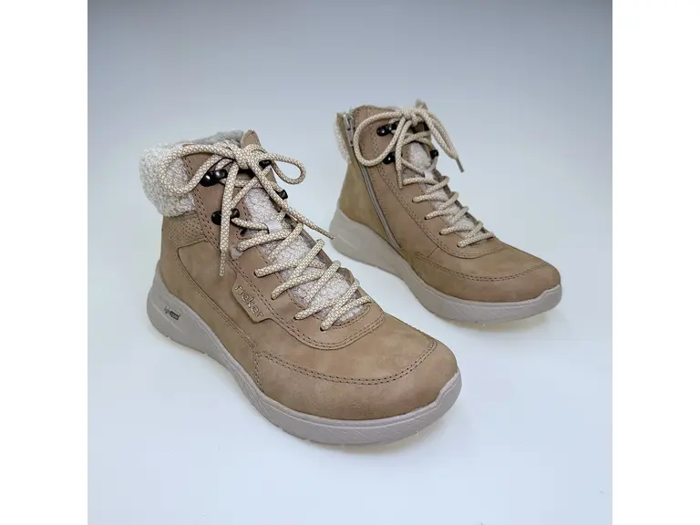 Dámske hrubo zateplené Texové celé topánky M8510-60