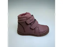 Detské ružové vodeodolné teplé celé topánky Fatima old pink