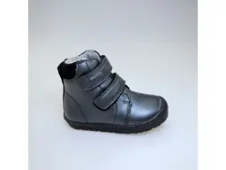 Detské teplé vodeodolné celé topánky Kora black