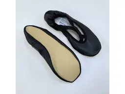 Unisex pohodlné čierne baletky EVA BALETKA-60