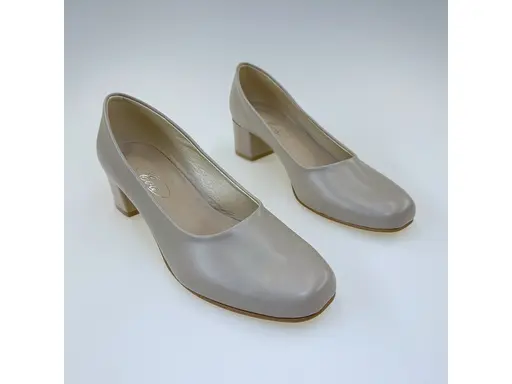 Dámske elegantné béžové lodičky M910-15